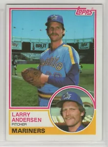 1983 Topps Baseball Seattle Mariners Team Set - Picture 1 of 1