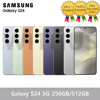 SAMSUNG Galaxy S24 5G SM-S921N 256GB 512GB Unlocked Device New Sealed - Image 1 of 2