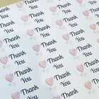 65 Thank You Stickers Happy Post Small Business Labels SmPostage Self Adhesive