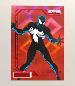2024 Allegiance Marvel Secret Wars 1984 SPIDER-MAN #58 Red Diamonds 03/49 - Picture 1 of 3
