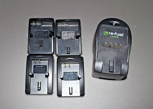 Digipower RF-DSLR-500C DSLR Travel Charger For Canon Replacement Batteries - Picture 1 of 8