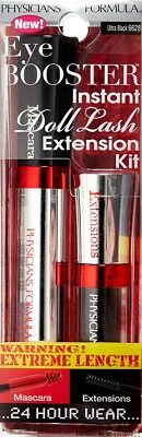 Physicians Formula Eye Booster Instant Doll Lash Extension Kit, Ultra Black, - Image 1 of 2