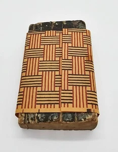 Japanese Handwritten Book 19th Century String Bound Antique - Picture 1 of 9