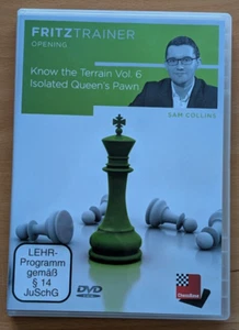 Schach-DVD ChessBase fritztrainer: Know the Terrain Vol.6 Isolated Queen's Pawn - Bild 1 von 1