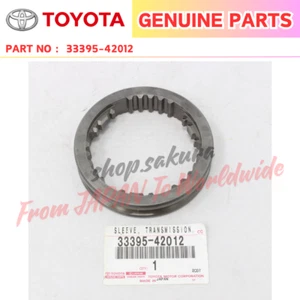 OEM Genuine Toyota SLEEVE TRANSMISSION HUB NO.3 33395-42012 - Foto 1 di 1