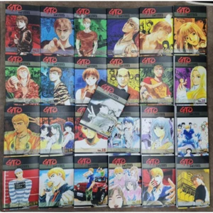 Great Teacher Onizuka GTO Manga Vol. Set completo 1-25 fine versione inglese fumetto DHL - Foto 1 di 10