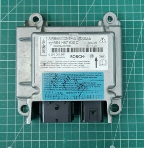 Mazda 3 2008  Airbag crash sensors module BS4H57K30C 0285001961 *NO CRASH DATA* - Picture 1 of 3