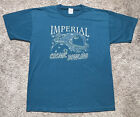 Vintage Imperial Cosmic Bowling T-Shirt Mens XL Tee Space Alien UFO Rocket USA