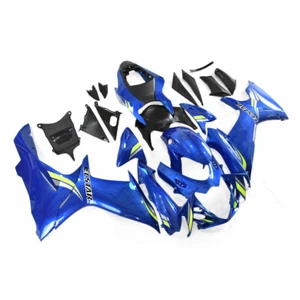 ABS Blue Fairings for Suzuki GSXR600 gsxr750 2011 2012 13 14 15 16 17 18 - 2021 - Picture 1 of 1
