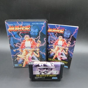 Fatal Fury The Battle of Destiny Sega Mega Drive with Manual Japan - Picture 1 of 12