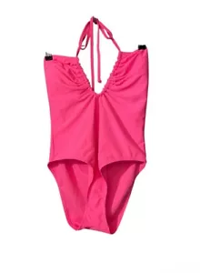 No Boundaries Deep V Swimsuit - Picture 1 of 5