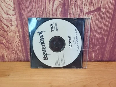 Sevendust Driven Single Song CD DJ Promo Promotion OOP - Image 1 of 3