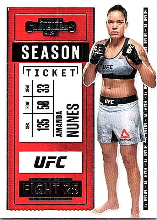 2021 Panini UFC Chronicles Card Pick / Choose Your Cards - Image 1 of 1