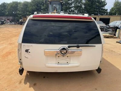 09-14 CADILLAC ESCALADE TAPA MALETERO TRASERO PUERTA LEVADIZA MONTAJE PUERTA TRASERA OEM BLANCO Foto 1 de 3