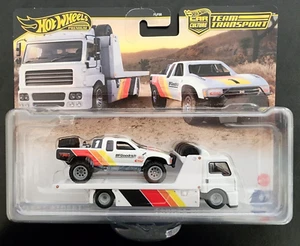 Hot Wheels Car Culture Team Transport Toyota Off Road Truck & Fleet Street Truck - Photo 1 sur 4