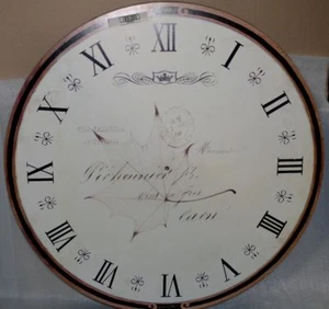 L.Dake en Zn Cazanove Clock Wand uhr uhrengehäuse Zifferblatt selber bauen 68cm - Bild 1 von 6