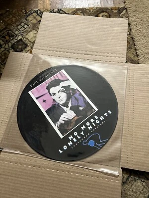 PAUL McCARTNEY No More Lonely Nights 12" Picture Disc EMI UK 1984 Beatles - Image 1 of 2