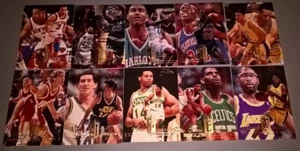 BASKETBALL CARDS By FLAIR 94-95 VARIOUS Players LOT OF 10 NBA - Picture 1 of 1