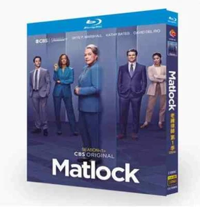 Matlock Season 1 (2024)BD Movie All Region New Box Set - Afbeelding 1 van 1