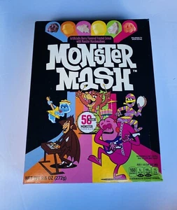 Monster Mash Cereal 50th Anniversary Count Chocula Frankenberry Boo Berry *New* - Picture 1 of 2