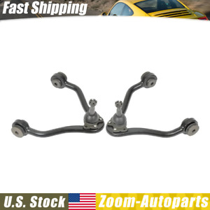 MOOG For Chevrolet K2500 GMC AWD Set Of 2 Front Upper Control Arm Ball Joints