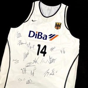 Autograph Signed Authentic Nike Dirk Nowitzki NBA Basketball Jersey Kobe - Picture 1 of 11