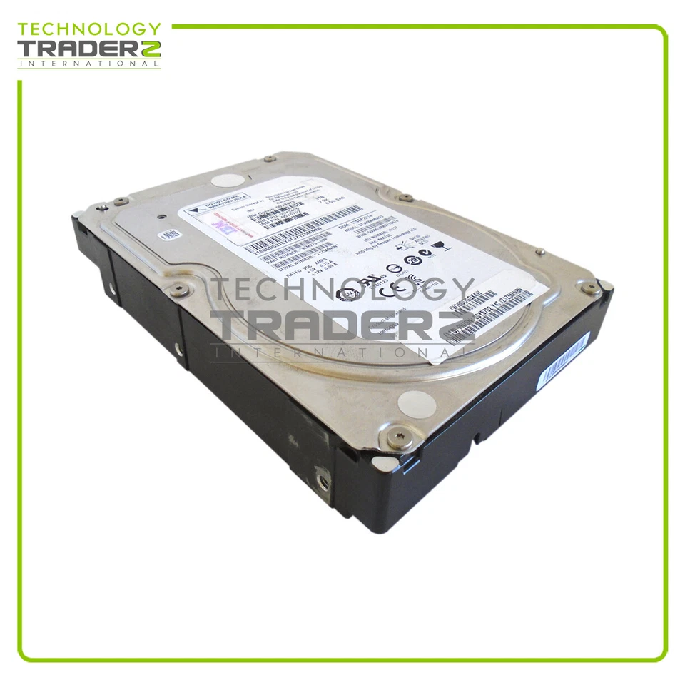 LOT OF 2 IBM 3TB 7.2K Nearline SAS 6G 3.5'' HDD 00Y2425 00Y5702 00Y2473 W/O Tray - Image 1 of 1