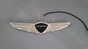 OEM New Hyundai GENESIS G70 Aluminum For LED Emblem 2way Color  Front, Rear - Bild 1 von 15