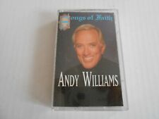 Songs of Faith Andy Williams (Cassette, 1992 Sony)