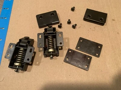 Harman Kardon Rabco ST-7 Stereo Turntable -Parting Out - Pair of Hinges - Image 1 of 4