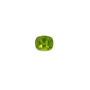6.53 ct Best Grade Cushion Cut Nice Green / Natural Peridot - Video !! - Picture 1 of 3