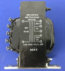 ELECTRONIC TRANSFORMER CORP 574A1 TRANSFORMER POWER 115V 5A - Picture 1 of 6