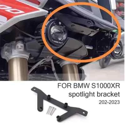 Soporte de soporte de foco deportivo para BMW S1000XR S1000 XR montaje de luces antiniebla Foto 1 de 4