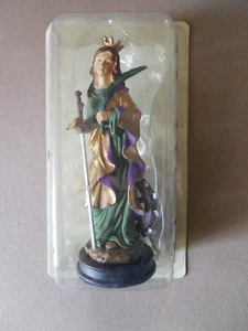 Statuina SANTA CATERINA D'ALESSANDRIA in lega 14 cm collezione Santi Collezione - Imagen 1 de 1