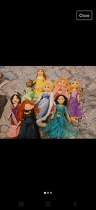 Disney Princess Plush Dolls - Picture 1 of 14