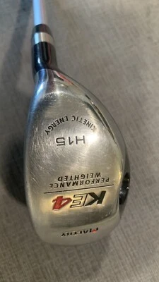 MALTBY Golf KE4 Kinetic Energy H15 HYBRID 1 Iron 39" RH~ Reg Flex Graphite Shaft - Image 1 of 4