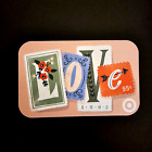 Target Love Stamps NEW COLLECTIBLE GIFT CARD ($0) #4314