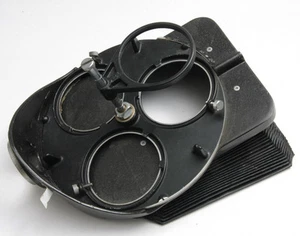 Conjunto de torreta y fuelle Durst de 3 lentes de ampliador de laboratorio - USADO F05 - Imagen 1 de 4