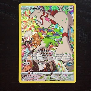 Smeargle TG10/TG30 Pokemon Silver Tempest Trainer Gallery Ultra Rare Holo NM - Picture 1 of 2