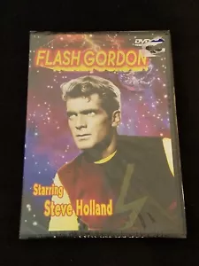Flash Gordon 1950'S TV (Slim Case DVD) with Steve Holland NEW - Picture 1 of 2