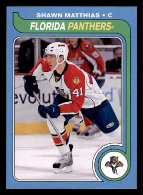 2008-09 O-Pee-Chee 1979-80 Retro #529 Shawn Matthias - Image 1 of 2