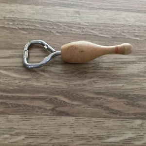 Bowling Pin Flaschenöffner Vintage - Bild 1 von 2