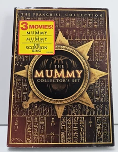 The Mummy Collector's Set The Mummy The Mummy Returns The Scorpion King - Picture 1 of 3