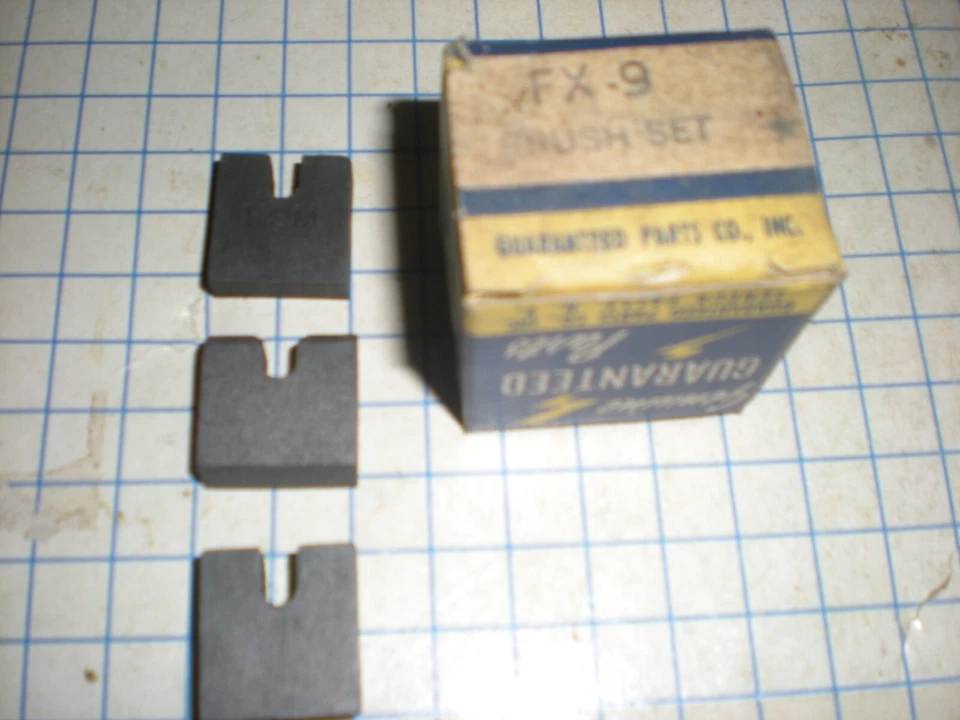 Guaranteed Parts FX-9 GENERATOR Brush Set - Image 1 of 1