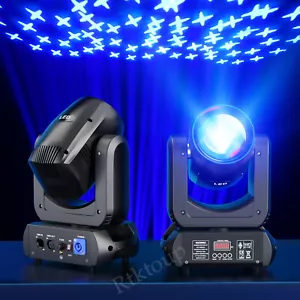 200W Beam Moving Head Light DMX 18Prism 8Gobo Stage Lighting DJ Party Spotlight - Picture 1 of 18