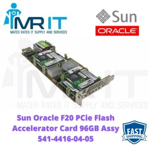 Sun Oracle F20 PCie Flash Accelerator Card 96GB Assy 541-4416-04-05 - Picture 1 of 1