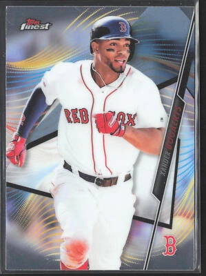 2020 Finest #5 Xander Bogaerts - Image 1 of 2