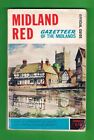Midland Red Official Guide - Gazetteer of the Midlands - 1967