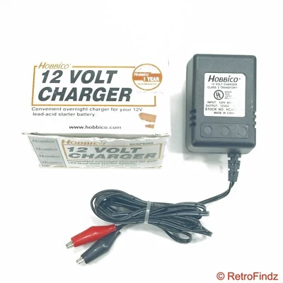 HOBBICO 12 VOLT CHARGER CLASS 2 TRANSFORMER NO. HCAP0200  - Image 1 of 4