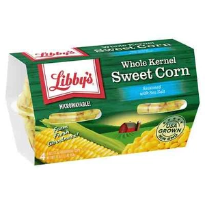 Libby’s Canned Whole Kernel Sweet Corn 4 oz (4 Count) - Picture 1 of 7